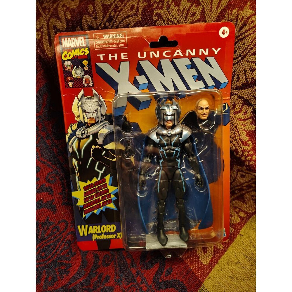 Marvel Legends Professor X (Warlord - Shi'ar Armor) Uncanny X-Men 2024 X-MEN